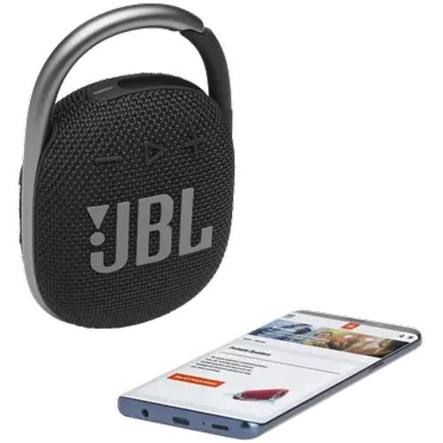 Wireless Bluetooth Portable Speaker, JBL Clip 4 - Black IMAGE 2