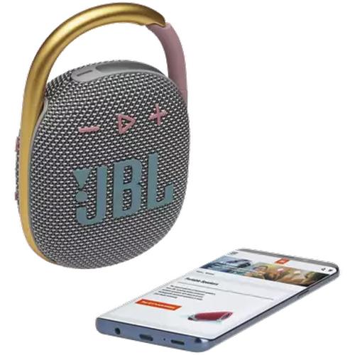 Wireless Bluetooth Portable Speaker, JBL Clip 4 - Grey IMAGE 2