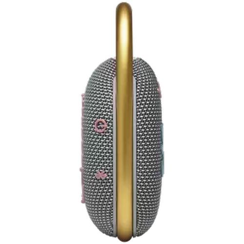 Wireless Bluetooth Portable Speaker, JBL Clip 4 - Grey IMAGE 4