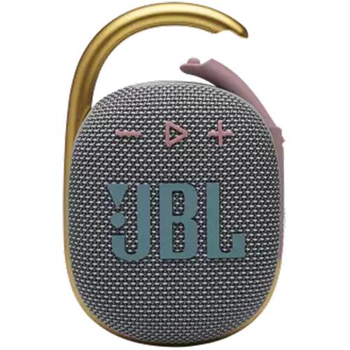 Wireless Bluetooth Portable Speaker, JBL Clip 4 - Grey IMAGE 6