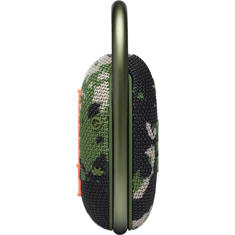 Wireless Bluetooth Portable Speaker, JBL Clip 4 - Green IMAGE 4