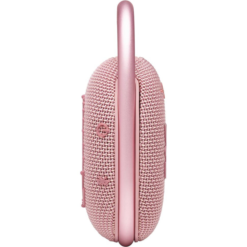 Wireless Bluetooth Portable Speaker, JBL Clip 4 - Pink IMAGE 4