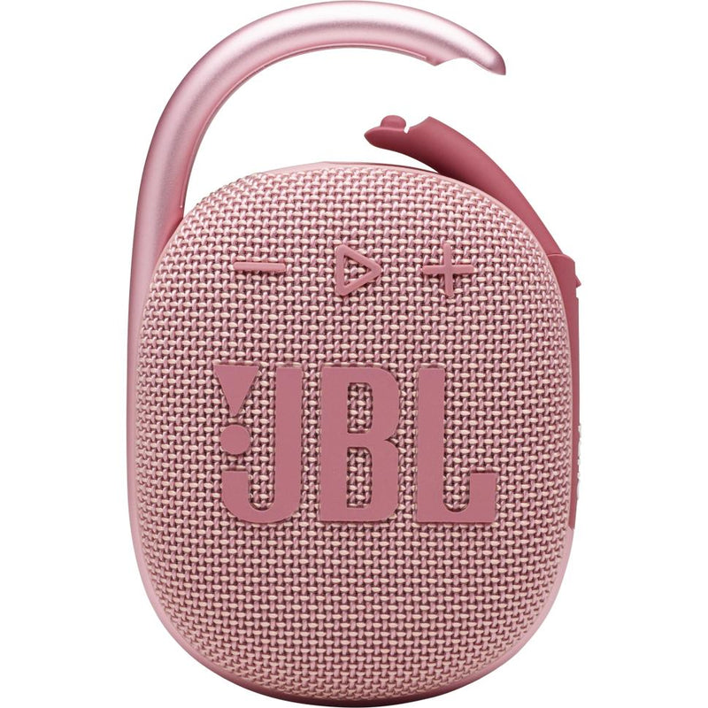 Wireless Bluetooth Portable Speaker, JBL Clip 4 - Pink IMAGE 6