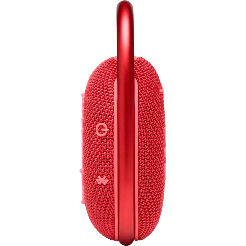 Wireless Bluetooth Portable Speaker, JBL Clip 4 - Red IMAGE 4