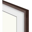 Samsung TV Accessories Frames 55" Frame Bezel for The Frame TV Brown, Samsung VG-SCFA55BWBZA IMAGE 1