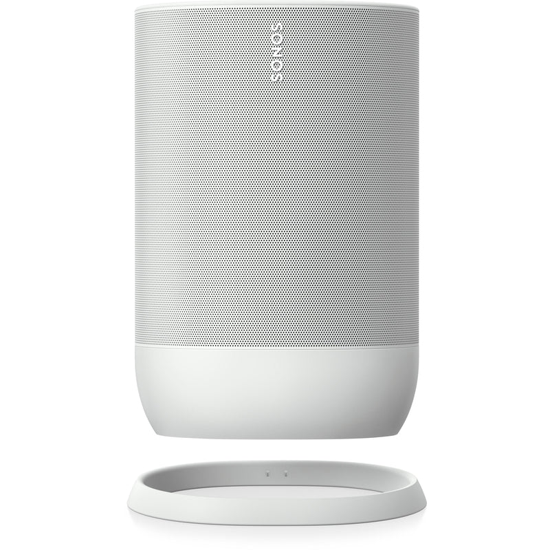 WiFi Wireless Bluetooth Smart Waterproof Speaker, Sonos Move - White IMAGE 6