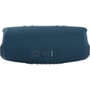 30W Wireless Bluetooth Waterproof Portable Speaker, JBL Charge 5 - Blue IMAGE 3