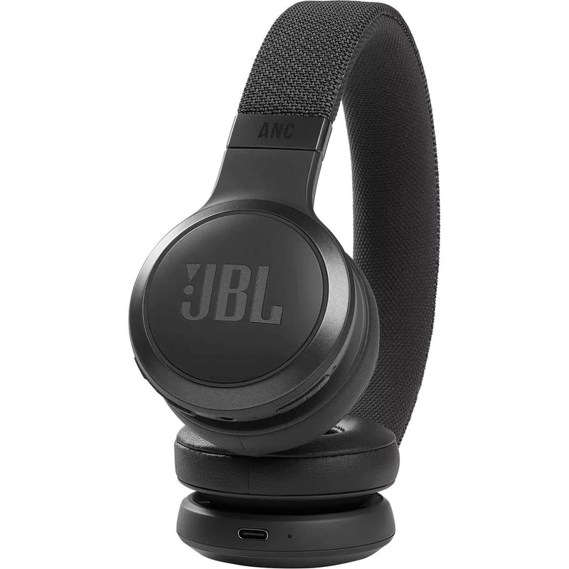 Wireless On-Ear Noise Cancelling Headphones. JBL Live 460NC - Black IMAGE 6