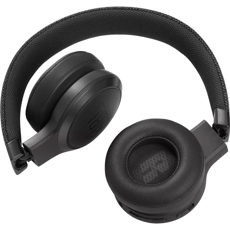 Wireless On-Ear Noise Cancelling Headphones. JBL Live 460NC - Black IMAGE 7