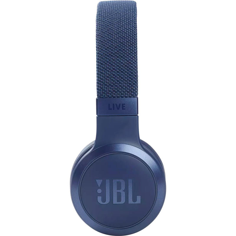 Wireless On-Ear Noise Cancelling Headphones. JBL Live 460NC - Blue IMAGE 3