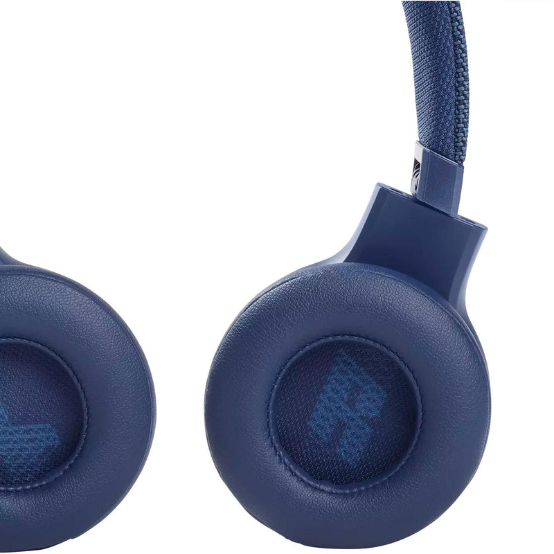 Wireless On-Ear Noise Cancelling Headphones. JBL Live 460NC - Blue IMAGE 5