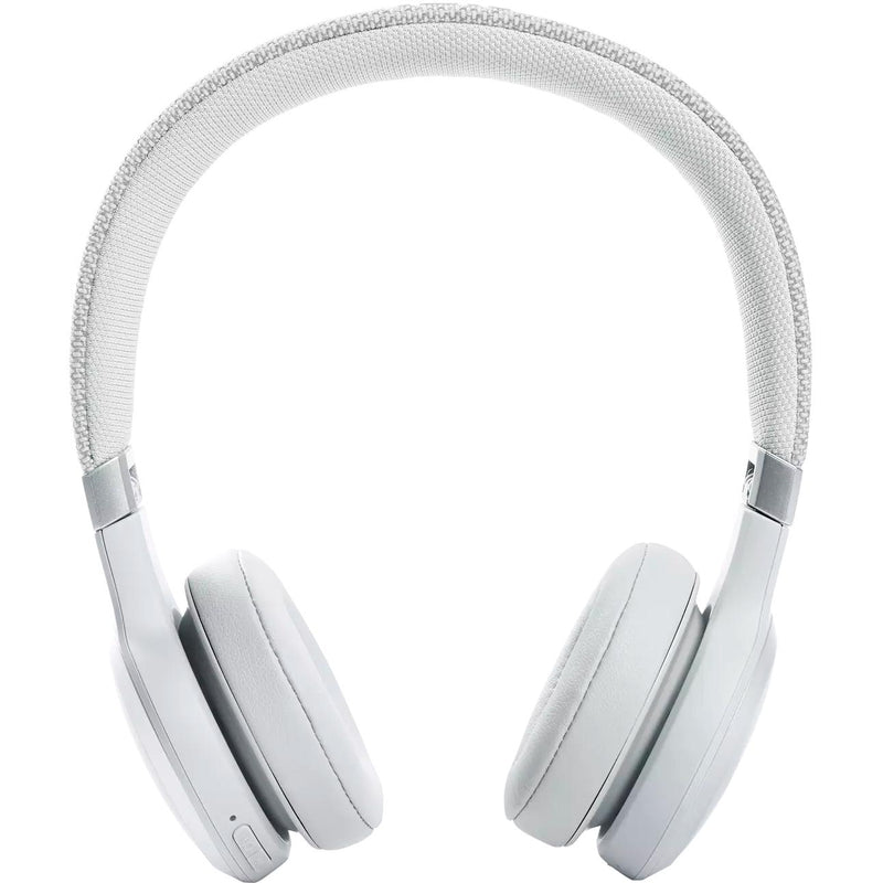 Wireless On-Ear Noise Cancelling Headphones. JBL Live 460NC - White IMAGE 2