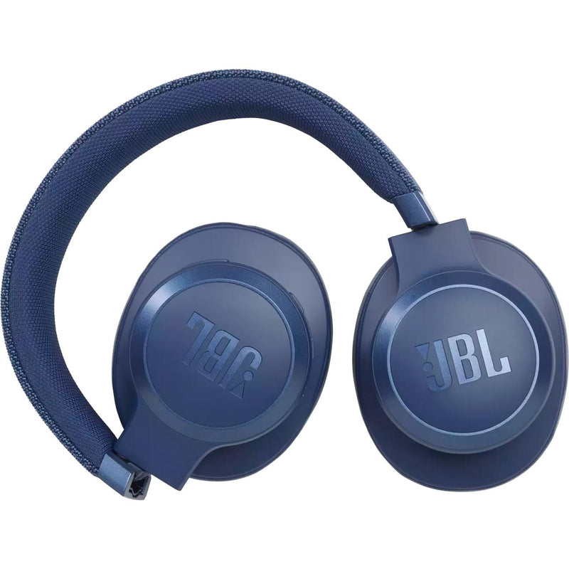 Wireless Bluetooth Noise Cancelling Headphones. JBL Live660NC - Blue IMAGE 4
