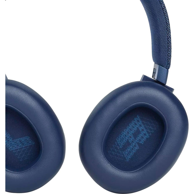 Wireless Bluetooth Noise Cancelling Headphones. JBL Live660NC - Blue IMAGE 5
