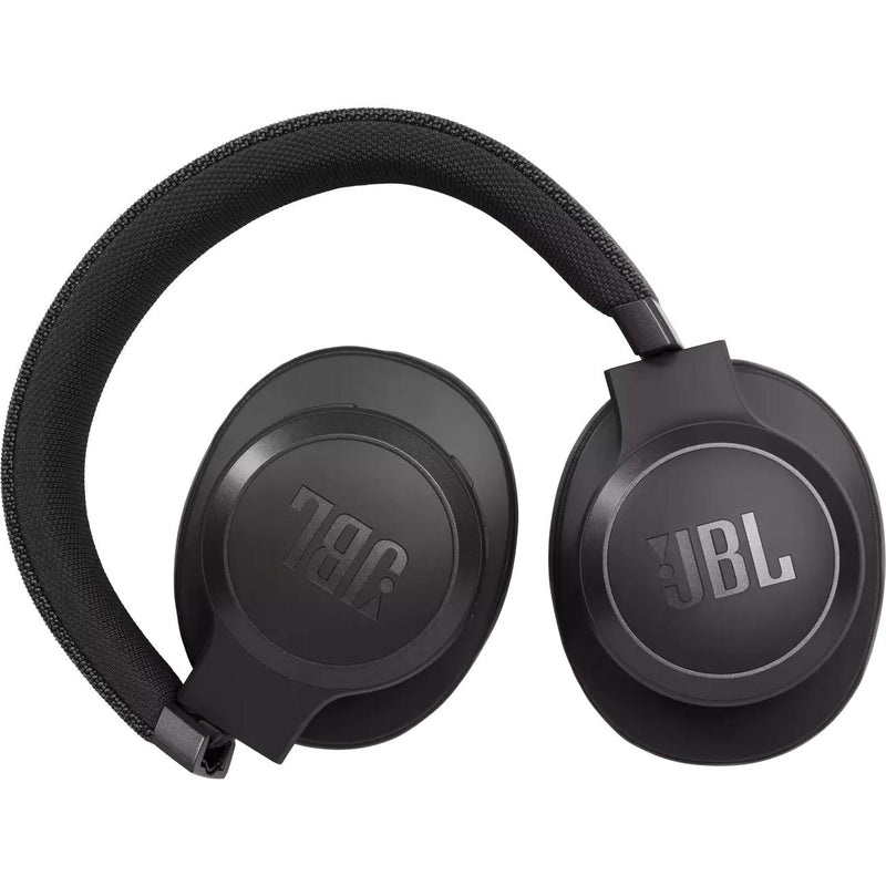 Wireless Bluetooth Noise Cancelling Headphones. JBL Live660NC - Black IMAGE 4