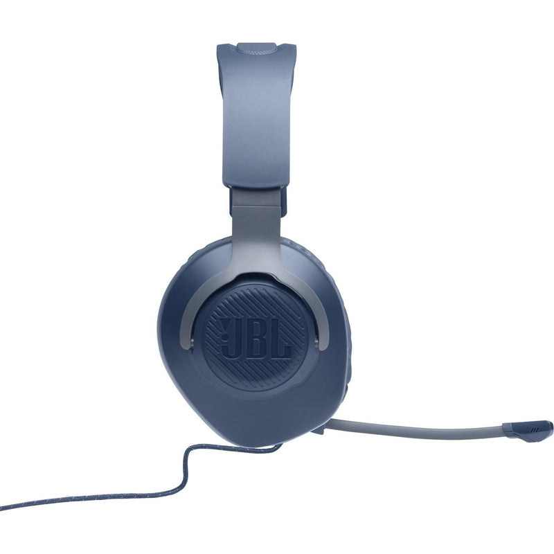 Professional gaming USB wired PC over-ear headset, JBL Quantum 100 - Blue IMAGE 7