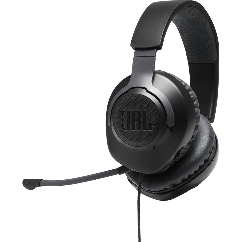 Professional gaming USB wired PC over-ear headset, JBL Quantum 100 - Black IMAGE 2