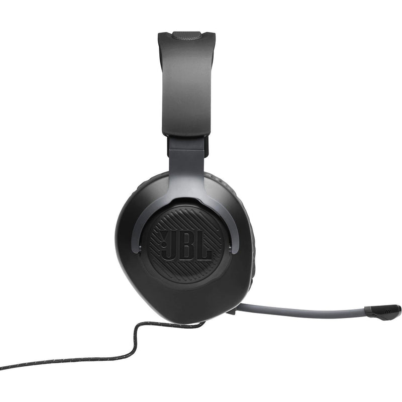 Professional gaming USB wired PC over-ear headset, JBL Quantum 100 - Black IMAGE 7