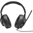 JBL Over-the-Ear Gaming Headphones with Microphone Professional gaming USB wired PC over-ear headset, JBL Quantum 200 - Black IMAGE 2