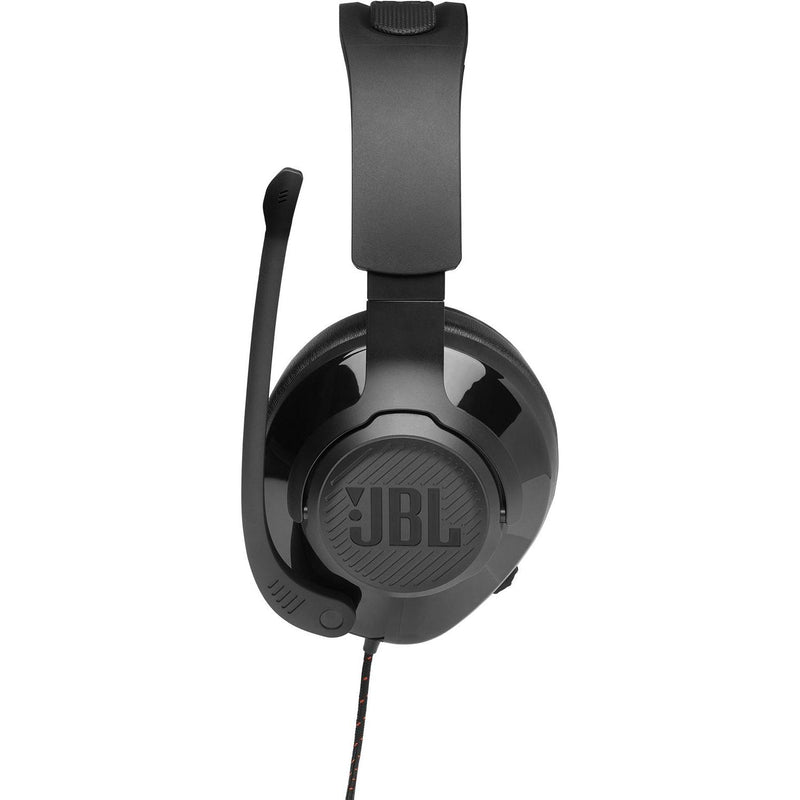 JBL Over-the-Ear Gaming Headphones with Microphone Professional gaming USB wired PC over-ear headset, JBL Quantum 200 - Black IMAGE 5