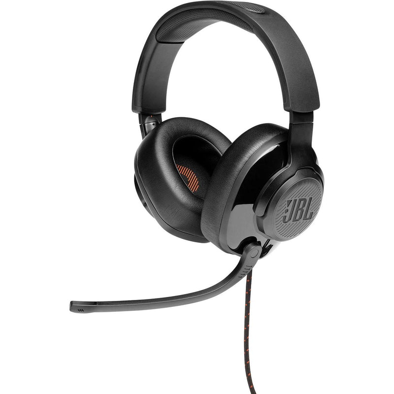 JBL Over-the-Ear Gaming Headphones with Microphone Professional gaming USB wired PC over-ear headset, JBL Quantum 200 - Black IMAGE 6