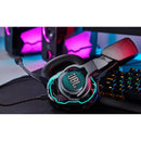 JBL Over-the-Ear Gaming Headphones with Microphone Professional gaming USB wired PC over-ear headset, JBL Quantum One - Black IMAGE 11