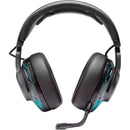 JBL Over-the-Ear Gaming Headphones with Microphone Professional gaming USB wired PC over-ear headset, JBL Quantum One - Black IMAGE 2