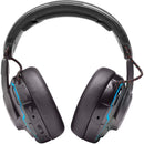 JBL Over-the-Ear Gaming Headphones with Microphone Professional gaming USB wired PC over-ear headset, JBL Quantum One - Black IMAGE 3