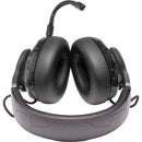 JBL Over-the-Ear Gaming Headphones with Microphone Professional gaming USB wired PC over-ear headset, JBL Quantum One - Black IMAGE 5