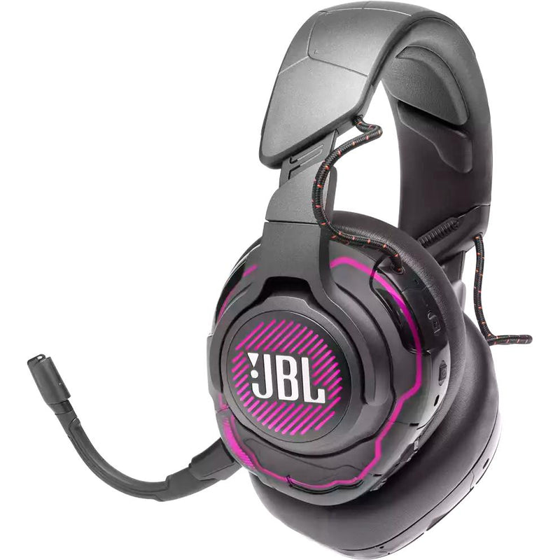 JBL Over-the-Ear Gaming Headphones with Microphone Professional gaming USB wired PC over-ear headset, JBL Quantum One - Black IMAGE 6