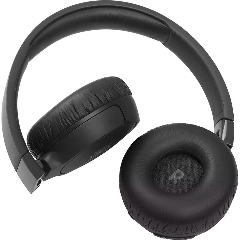 Wireless On-Ear Active Noise Cancelling Headphones, JBL Tune 660NC Black IMAGE 7