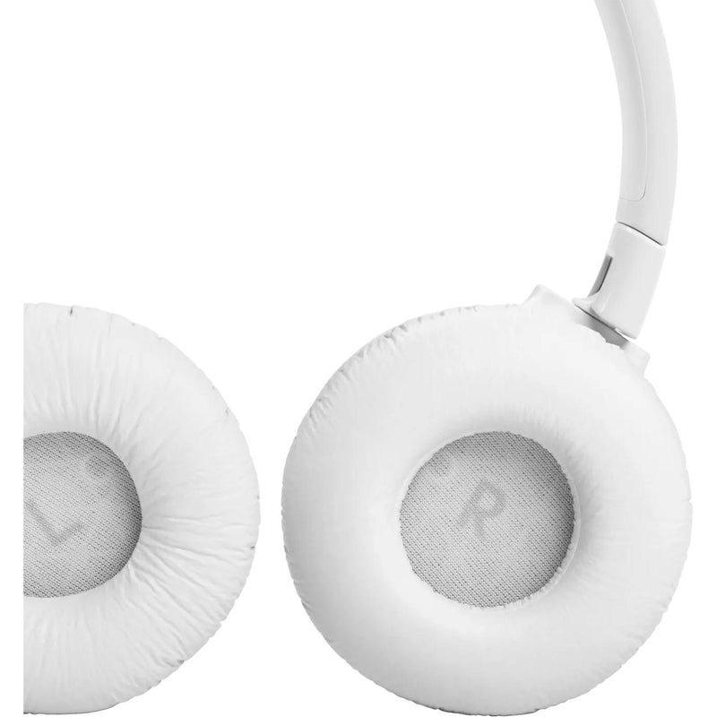 Wireless On-Ear Active Noise Cancelling Headphones, JBL Tune 660NC White IMAGE 5