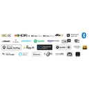 7.2x80W Network 8K AV Receiver, Onkyo TXNR5100 IMAGE 5