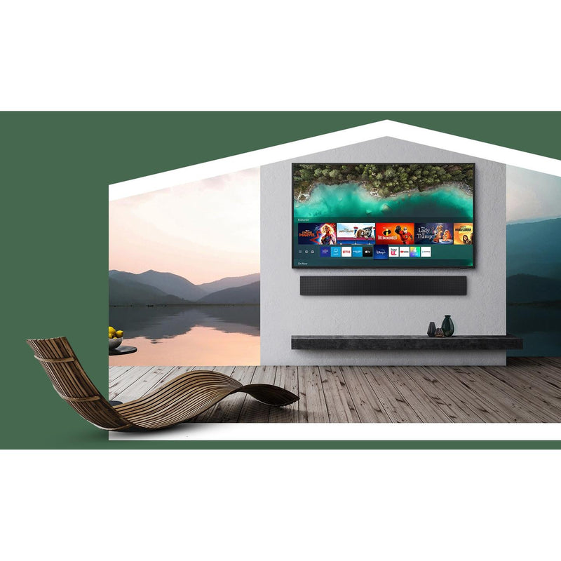 Samsung 75-inch QLED Smart Outdoor TV 75" 4K HDR QLED Smart Outdoor TV, Samsung The Terrace QN75LST9TAFXZC IMAGE 17