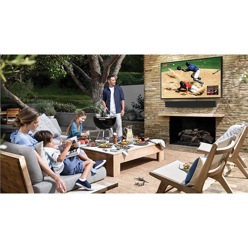 Samsung 65-inch QLED Smart Outdoor TV 65" 4K HDR QLED Smart Outdoor TV, Samsung The Terrace QN65LST9TAFXZC IMAGE 13