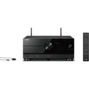 Yamaha 11.2-Channel AV Receiver Récepteur AV cinéma maison 11.1 canaux, 11x150W, 8K, 3 Zone, Yamaha RXA8A IMAGE 2