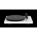 Turntable Debut Carbon EVO (Ortofon 2M Red),Pro-Ject PJ97825940 - White Piano IMAGE 2