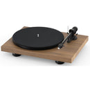 Turntable Debut Carbon EVO (Ortofon 2M Red),Pro-Ject PJ97825964 - Walnut IMAGE 1