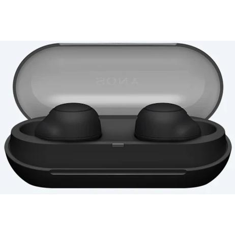 In-Ear Sound Isolating Truly Wireless Headphones - Sony WFC500 Black IMAGE 3