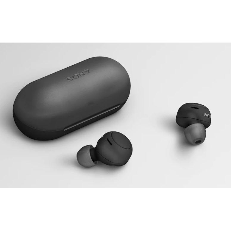 In-Ear Sound Isolating Truly Wireless Headphones - Sony WFC500 Black IMAGE 5