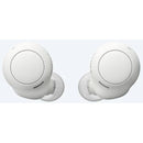 In-Ear Sound Isolating Truly Wireless Headphones - Sony WFC500 White IMAGE 2