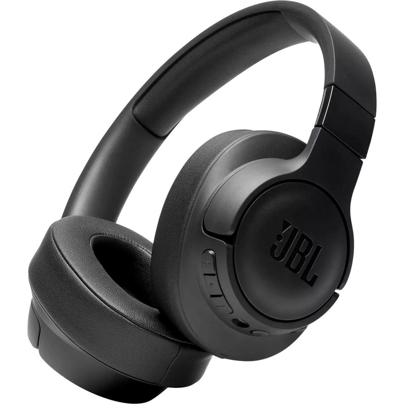 Wireless On-Ear Active Noise Cancelling Headphones, JBL Tune 760NC Black IMAGE 2