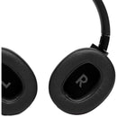 Wireless On-Ear Active Noise Cancelling Headphones, JBL Tune 760NC Black IMAGE 5