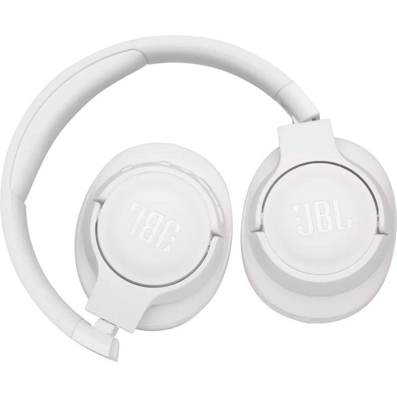 Wireless On-Ear Active Noise Cancelling Headphones, JBL Tune 760NC White IMAGE 4