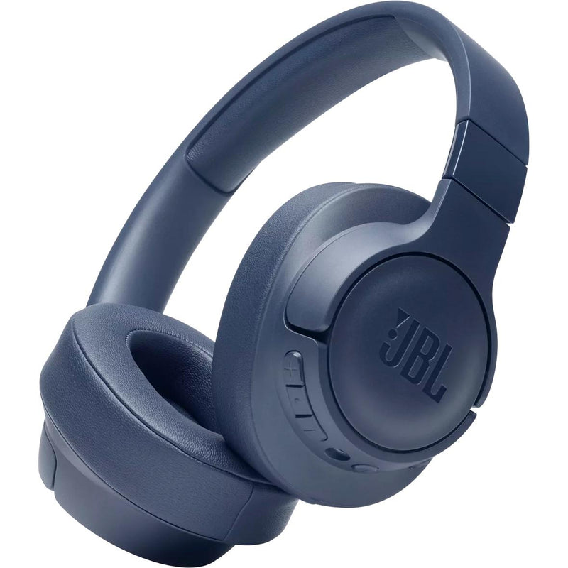 Wireless On-Ear Active Noise Cancelling Headphones, JBL Tune 760NC Blue IMAGE 2