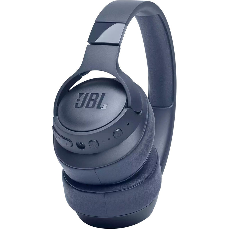 Wireless On-Ear Active Noise Cancelling Headphones, JBL Tune 760NC Blue IMAGE 3