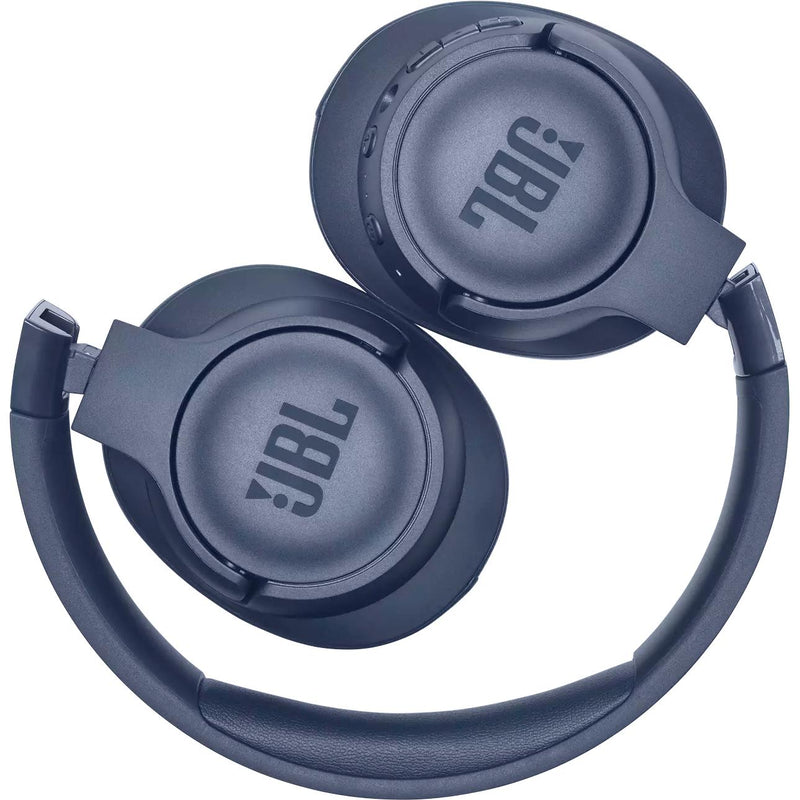 Wireless On-Ear Active Noise Cancelling Headphones, JBL Tune 760NC Blue IMAGE 5