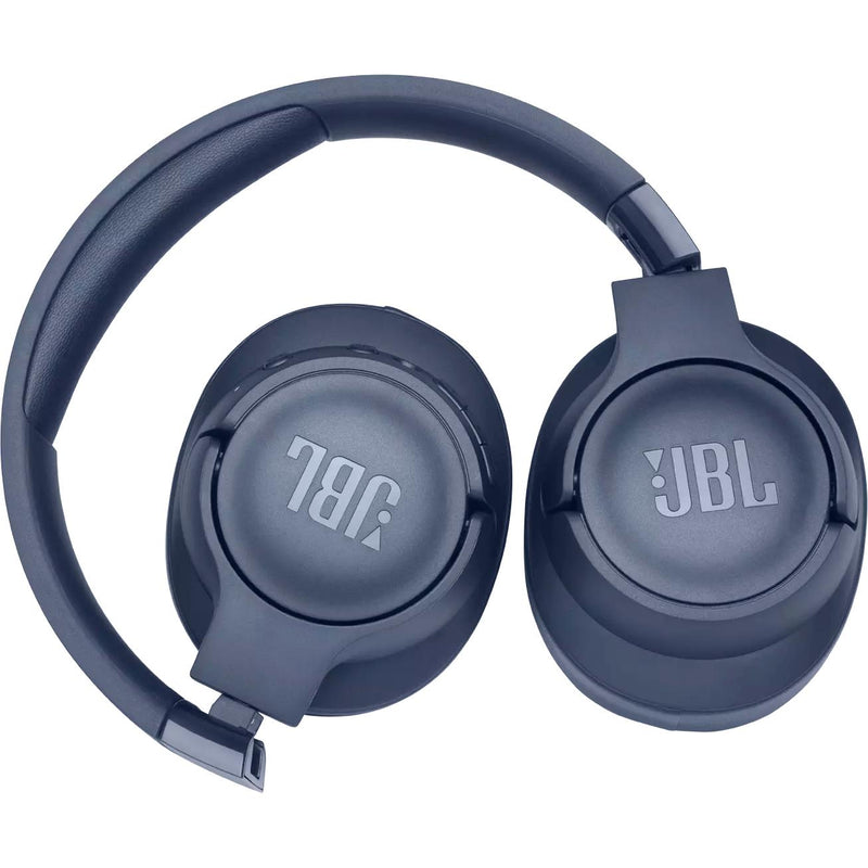 Wireless On-Ear Active Noise Cancelling Headphones, JBL Tune 760NC Blue IMAGE 6