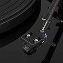 Belt Drive Stereo Turntable, Audio-Technica ATLPW50PB - Black IMAGE 7