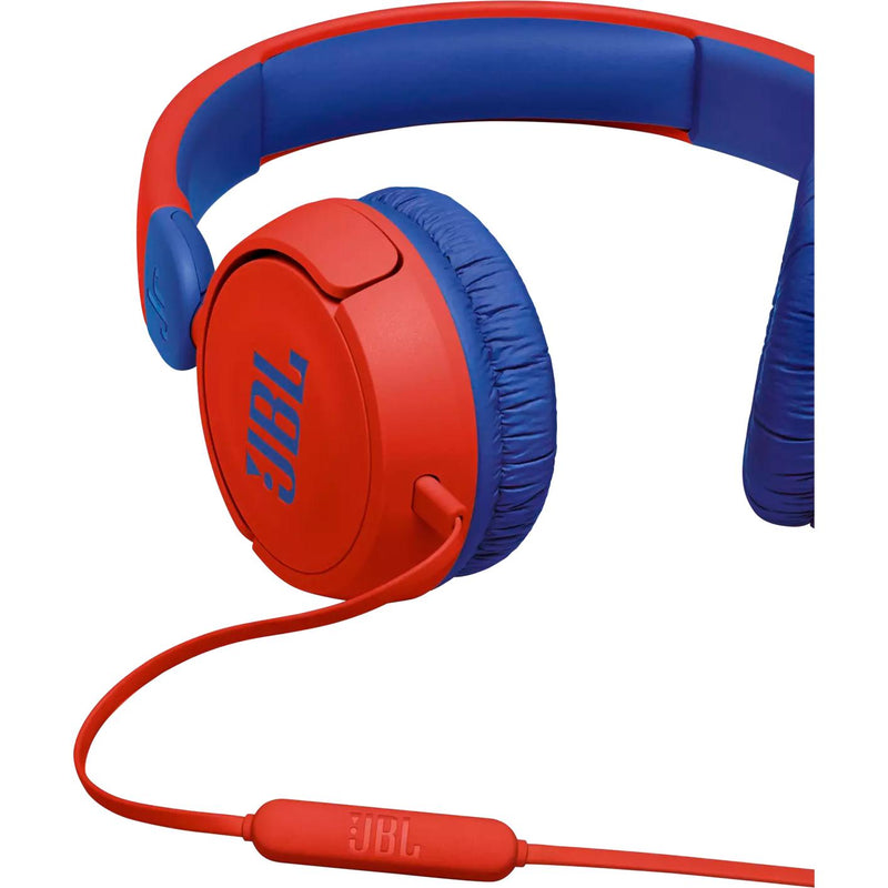 Children’s Over-Ear Headphones. JBL JR 310 - Red IMAGE 2